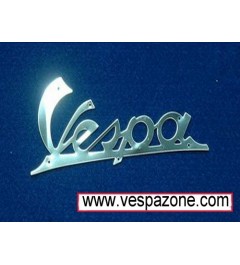 Logo Tablier Vespa Chromé '50s