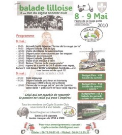 Ballade Lilloise 8-9 Mai 2010