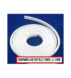 White Floor Rubber Small Chassis