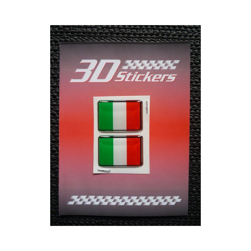 3-D Sticker Italia Square