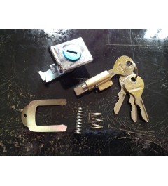 Set of Handlebar et Tool Box Lock