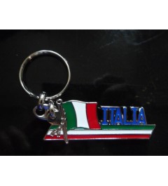 Metal Key-Chain Italia