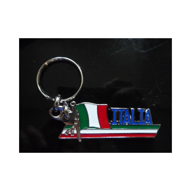 Metal Key-Chain Italia