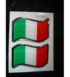 Sicker 3D Italian Flag