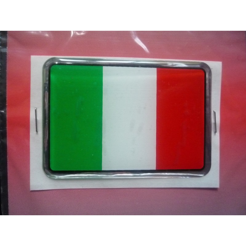 Sticker 3D ITALIA 800