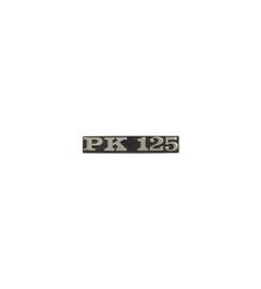 "PK 125" Logo