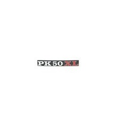 Badge "PK 50 XL"