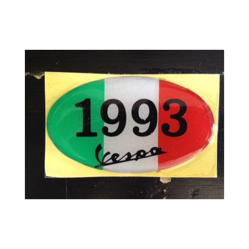 Sticker Vespa 1993