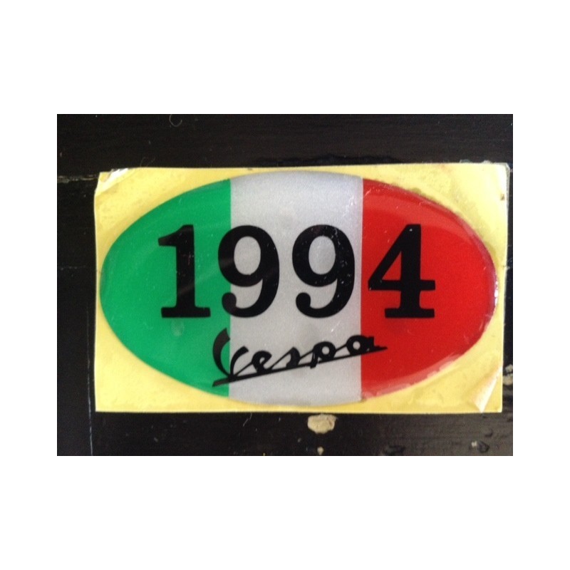 Sticker Vespa 1994