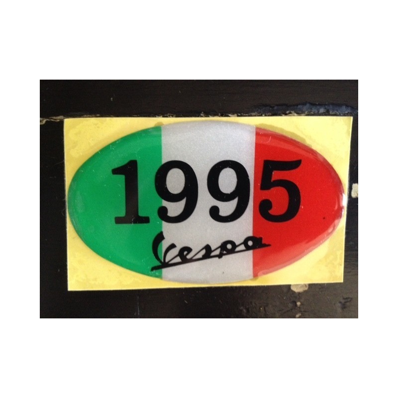 Sticker Vespa 1995