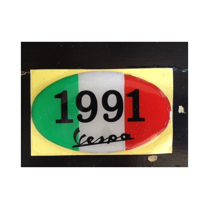 Sticker Vespa 1991