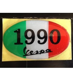 Sticker Vespa 1990