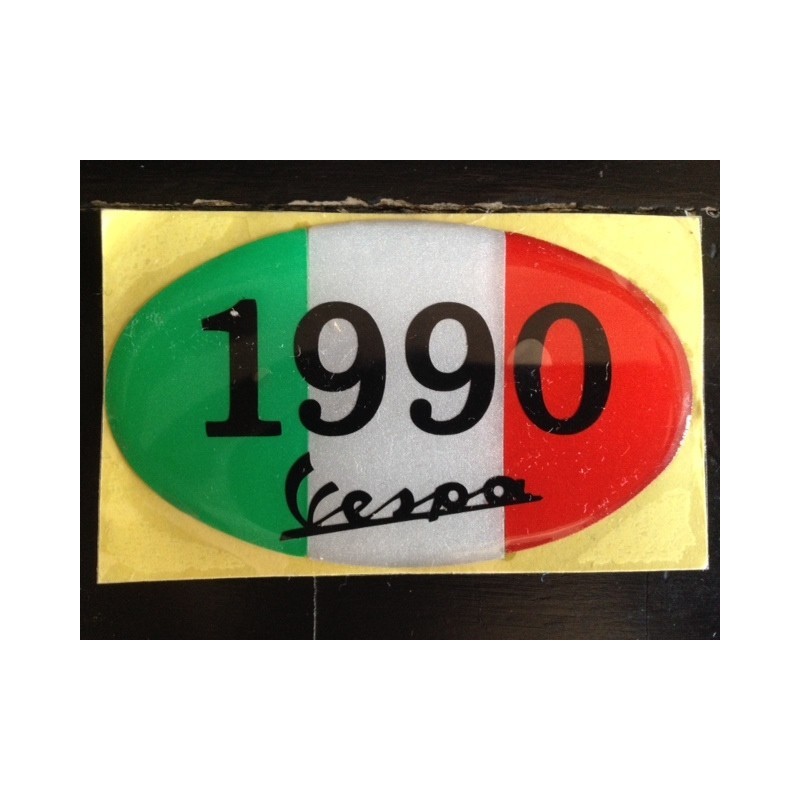 Sticker Vespa 1990