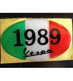 Sticker Vespa1989