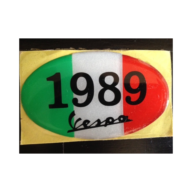 Sticker Vespa1989