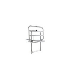 LUGGAGE CARRIER REAR CHROME PX