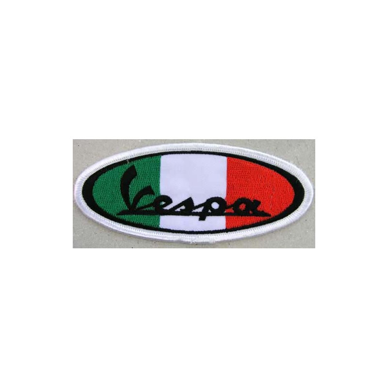 ECUSSON VESPA ITALIA OVAL