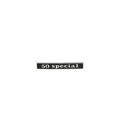 Ecriture "50 special"