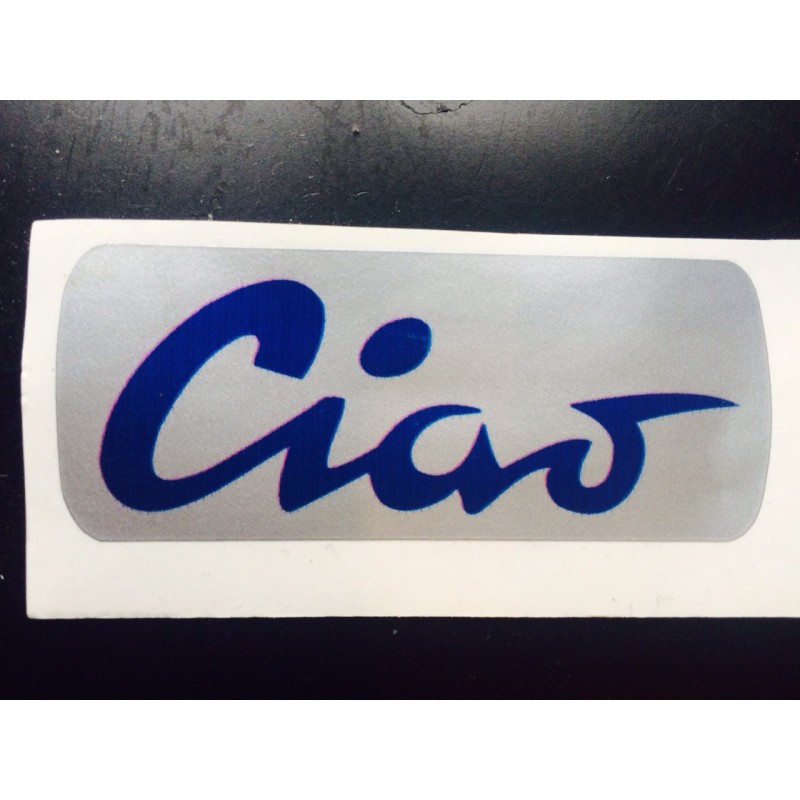 Sticker CIAO Blue