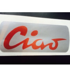 Sticker CIAO Red