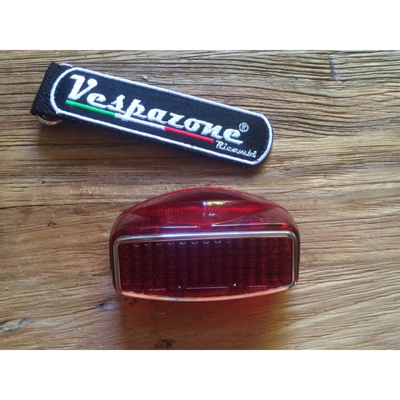 Rear Lamp Glass Style MALY