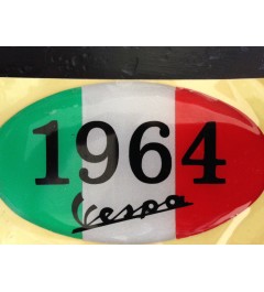 Sticker 1964