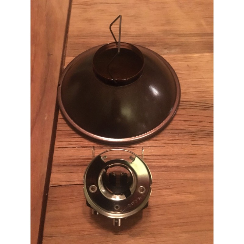 New!  Headlamp Globe for Vespa ACMA before 1959