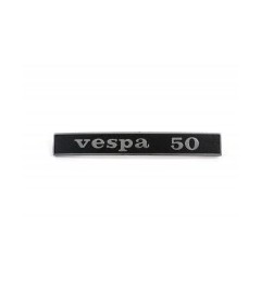 Badge Rear "Vespa 50"