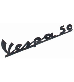 Badge Vespa 50 legshield front