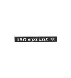 Badge "150 sprint v." rear