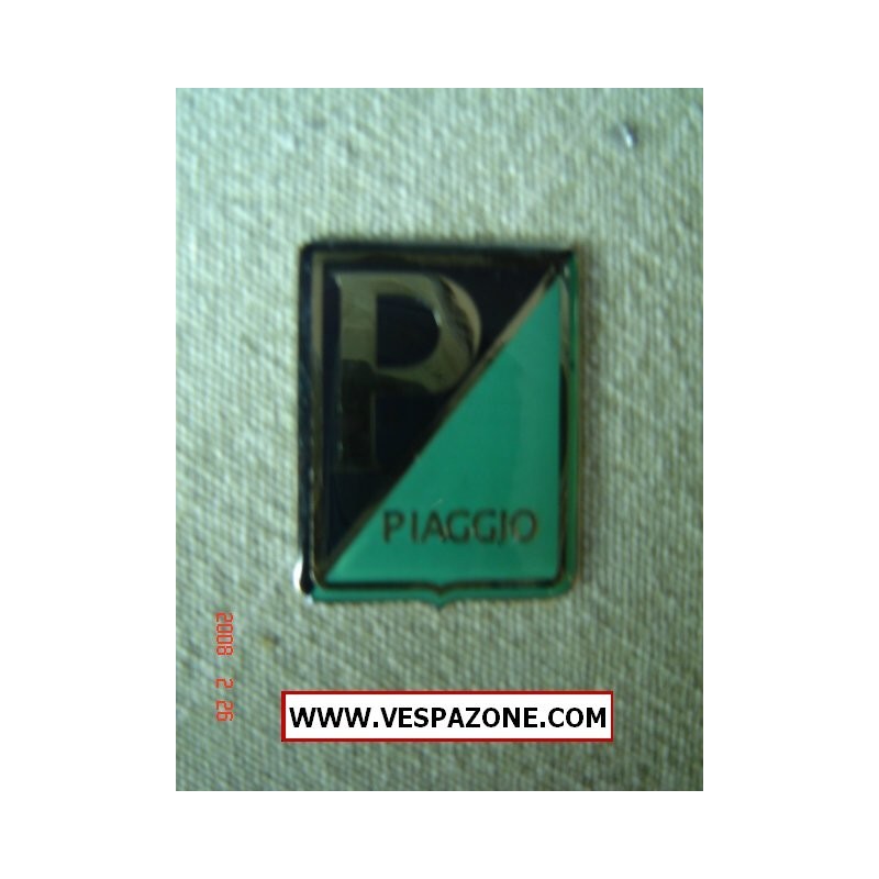 Piaggio Logo en Metal