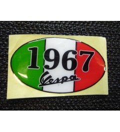 Sticker Vespa 1967