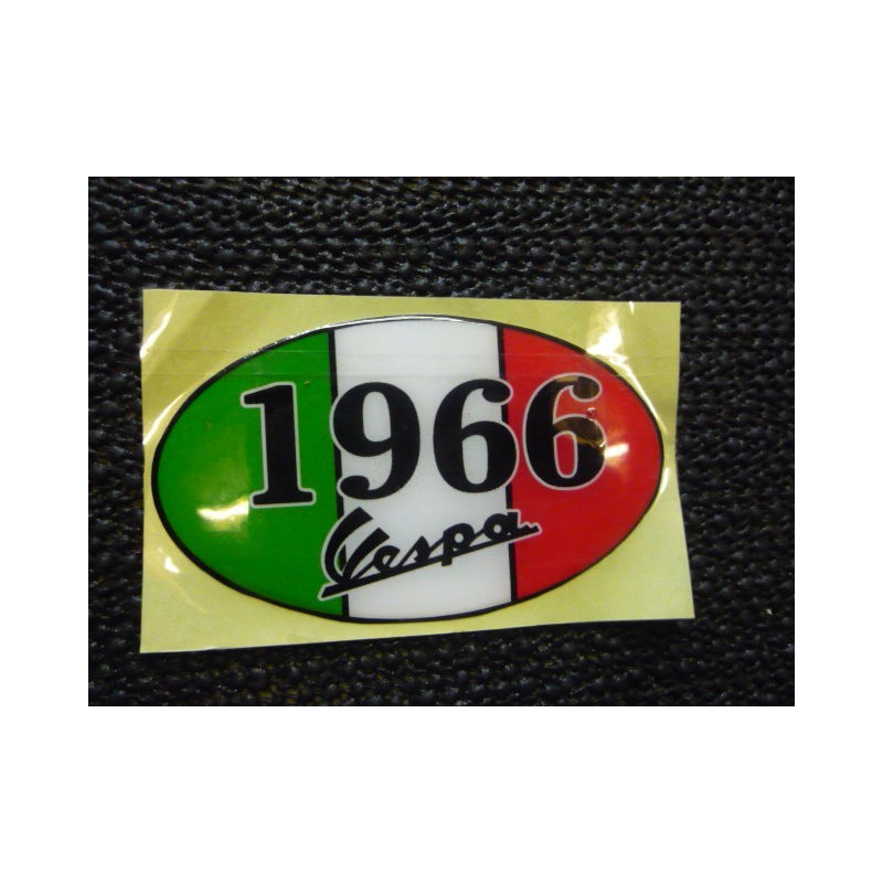 Sticker Vespa 1966