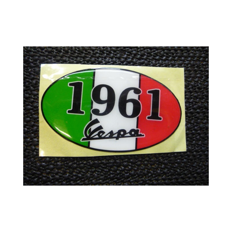 Sticker Vespa 1961