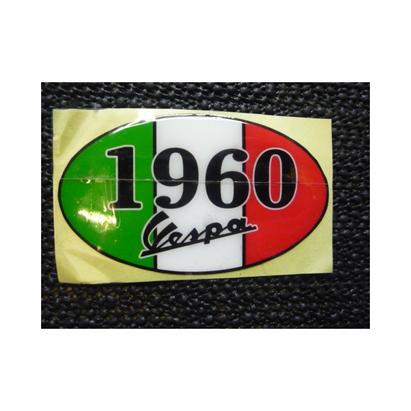 Sticker Vespa 1960