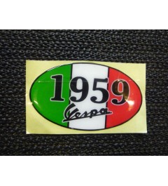 Sticker Vespa 1959