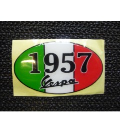 Sticker Vespa 1957