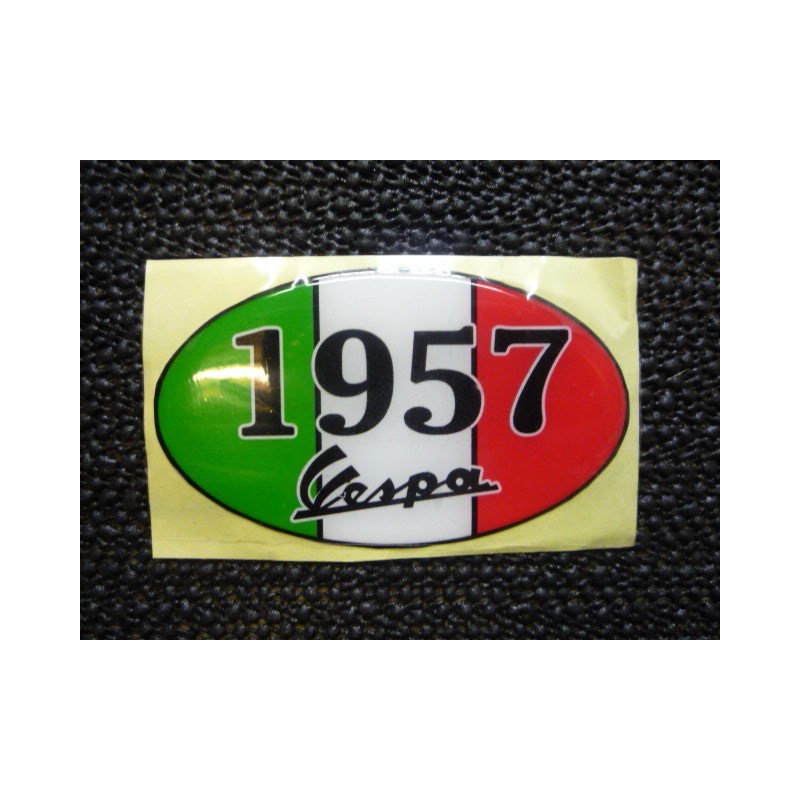 Sticker Vespa 1957