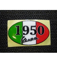 Sticker Vespa 1950