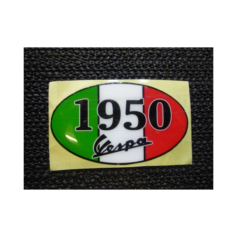 Sticker Vespa 1950