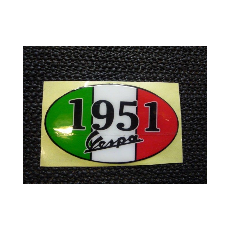Sticker Vespa 1951