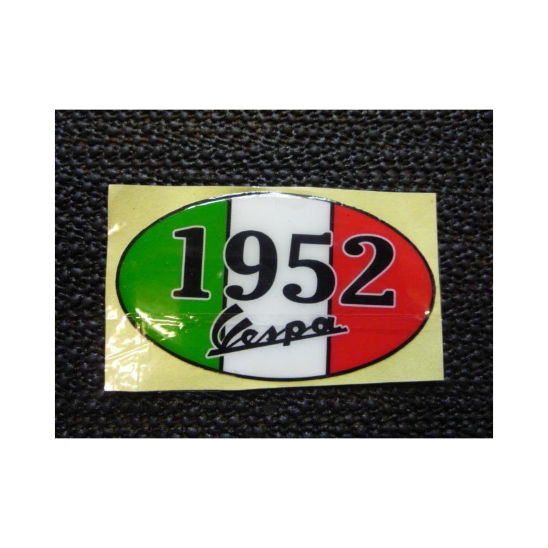Sticker Vespa 1952
