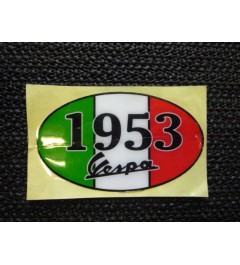 Sticker Vespa 1953