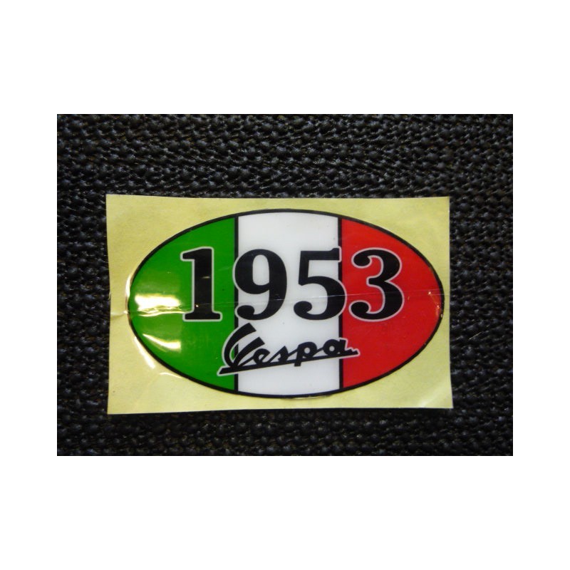 Sticker Vespa 1953