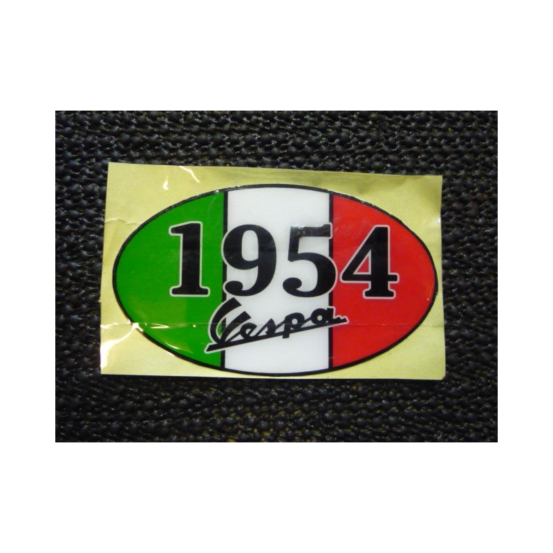 Sticker Vespa 1954