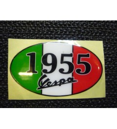 Sticker Vespa 1955
