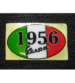Sticker Vespa 1956