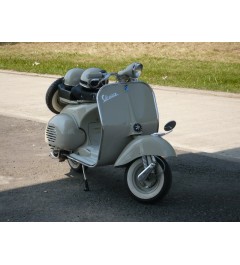 Yet another Beautiful Vespa!