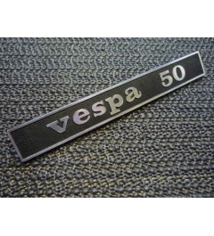 Rear Logo Vespa 50