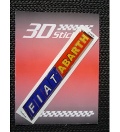 Sticker 3D Fiat-Abarth 05